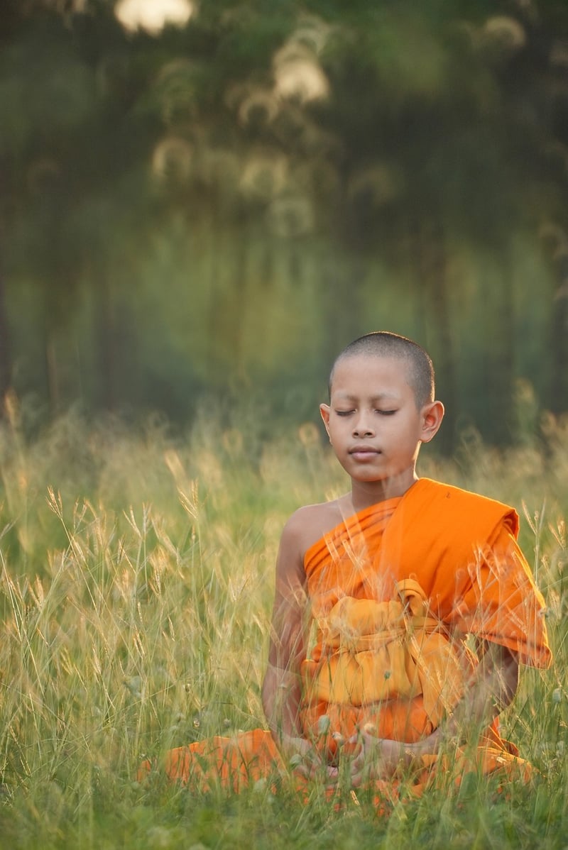 Meditation Pose