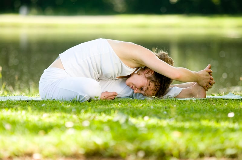 Yoga Pose for Physical Wellness